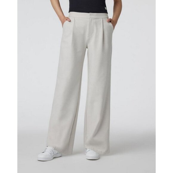 💕VUORI💕 Elevation Trouser ~ Ecru Heather XL NWT - Picture 4 of 14